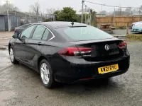 Used Vauxhall Insignia Sport 122 HP (89 kW) 2021 Black Hatchback