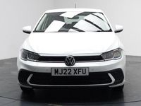Used VW Polo S 95 HP (69 kW) 2022 White Hatchback