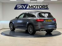 Used Mercedes GLC220 AMG Line Premium 170 HP (125 kW) 2018 Grey Estate