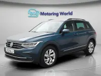 Used VW Tiguan S 150 HP (110 kW) 2021 Blue SUV