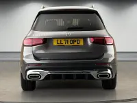Used Mercedes GLB200 AMG line 163 HP (119 kW) 2021 Mountain grey SUV
