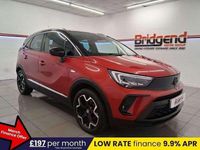 Used Vauxhall Crossland Ultimate 2022 Red SUV