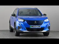 Used Peugeot 2008 Allure+ 100 kW (136 HP) 2023 Blue SUV