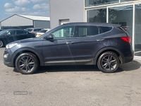 Used Hyundai Santa Fe Premium 194 HP (142 kW) 2015 Blue SUV
