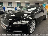 used Jaguar XJ XJ LUXURY V6 D AUTO3.0d LUXURY AUTO 4 DOOR