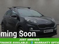 Used Kia Sportage 130 HP (95 kW) 2019 Black SUV