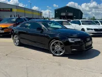 Used Audi A5 Black Edition 2012 Black Coupe