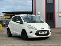 Used Ford Ka 2013 White Hatchback