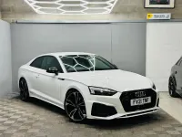 Używany Audi A5 Comfort 245 KM (180 kW) 2021 Biały Coupe