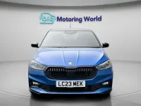 Used Skoda Fabia Monte Carlo 150 HP (110 kW) 2023 Blue Hatchback