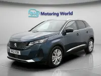 Used Peugeot 3008 GT 131 HP (96 kW) 2021 Blue SUV