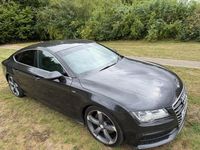 Used Audi A7 S-Line 2011 Grey Hatchback