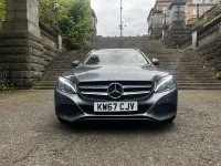 Used Mercedes C220 2017 Grey Estate