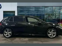 Used VW Golf VIII R-line 147 HP (108 kW) 2024 Black Hatchback
