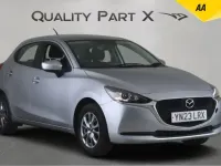 Used Mazda 2 116 HP (85 kW) 2023 Silver Hatchback