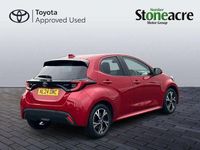 Used Toyota Yaris Hybrid Design 116 HP (85 kW) 2024 Red Hatchback