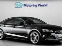 Usado Audi A5 Sportback S-Line 252 HP (185 kW) 2018 Preto Citadino