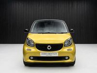 Used Smart ForFour Premium 2015 Yellow Hatchback