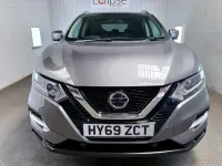 Used Nissan Qashqai N-Connecta 150 HP (110 kW) 2019 Grey SUV