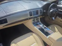 Used Jaguar XF Luxury 200 HP (147 kW) 2015 Blue Sedan