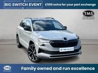 Used Skoda Karoq SportLine 150 HP (110 kW) 2023 Grey SUV