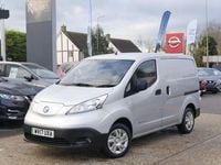 Used Nissan e-NV200 Acenta 80 kW (109 HP) 2016 Silver MPV