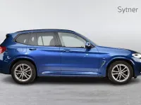 Used BMW X3 M Sport 187 HP (137 kW) 2021 Blue SUV