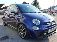 Used Abarth 595 Turismo 2019 Blue Hatchback