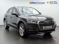 Used Audi Q5 S-Line 190 HP (139 kW) 2017 Black SUV