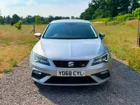 Used Seat Leon FR Sport 190 HP (139 kW) 2019 Silver Hatchback
