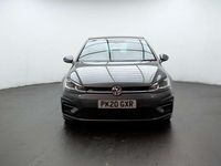 Used VW Golf VII R-line Edition 150 HP (110 kW) 2020 Grey Hatchback