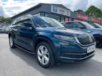 Używany Skoda Kodiaq SE L 150 KM (110 kW) 2017 Niebieski SUV