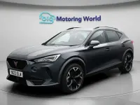 Used Cupra Formentor 204 HP (150 kW) 2023 Grey SUV