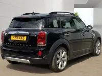 Usado Mini Cooper Countryman Exclusive 2019 Negro SUV
