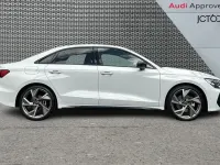 Used Audi A3 Black Edition 147 HP (108 kW) 2026 White Sedan
