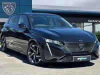 Second-hand Peugeot 308 Allure Premium 130 CP (95 kW) 2023 Negru Hatchback