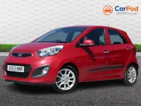 Used Kia Picanto 2013 Red Hatchback