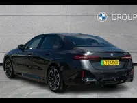 Used BMW i5 M Sport 246 kW (335 HP) 2024 Sophisto grey Sedan