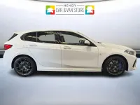 Used BMW 118 M Sport 2021 White Hatchback
