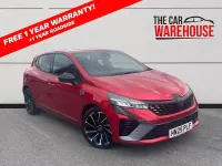 Used Renault Clio Esprit Alpine 90 HP (66 kW) 2025 Red Hatchback