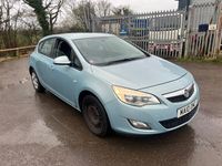 used Vauxhall Astra 1.4i 16V Exclusiv 5dr