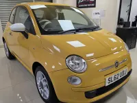 Usado Fiat 500 2012 Amarelo Citadino