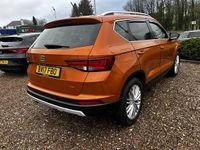 Used Seat Ateca 4Drive 150 HP (110 kW) 2017 Orange SUV