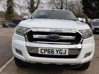 Used Ford Ranger Limited 160 HP (117 kW) 2017 White Pickup