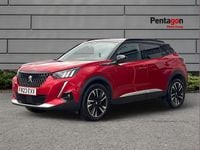 Used Peugeot 2008 Premium 128 HP (94 kW) 2023 Red SUV