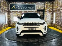 Used Land Rover Range Rover evoque R-Dynamic 2021 White SUV