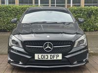 Used Mercedes CLA220 AMG 2013 Black Sedan