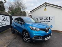 Gebraucht Renault Captur Dynamique 90 PS (66 kW) 2016 Blau SUV