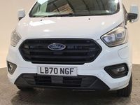 Used Ford Transit Custom Trend 126 HP (92 kW) 2020 White Van