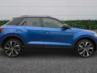 Used VW T-Roc Design 115 HP (84 kW) 2026 Ravenna blue metallic SUV